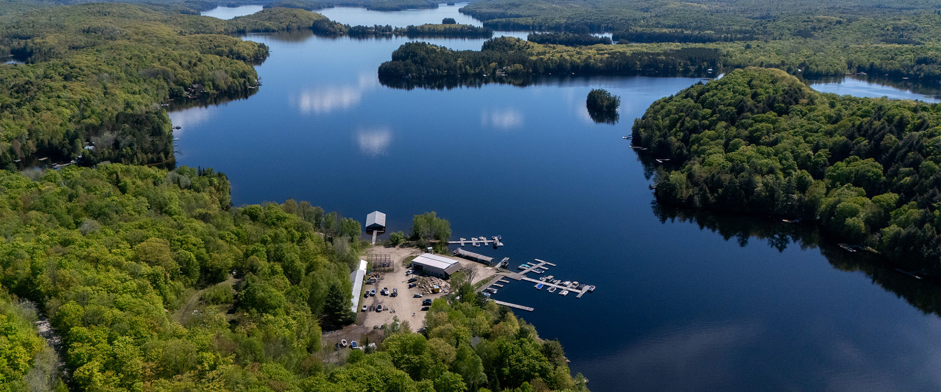 Kawagama Lake Marina Formally known as Old Mill Marina