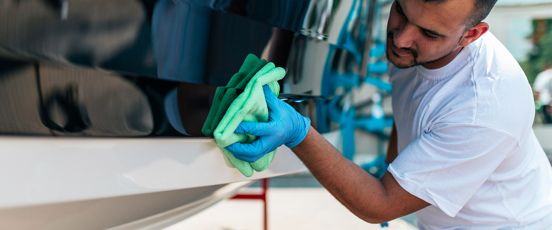 Service Tech at Kawagama Lake Marina