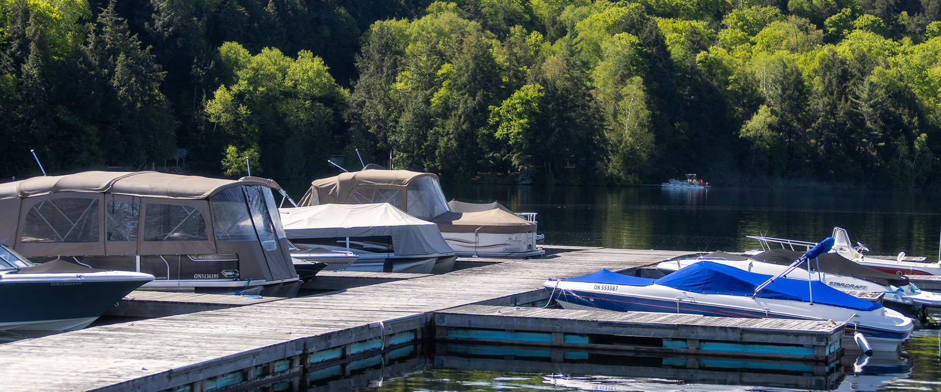 Kawagama Lake Docks