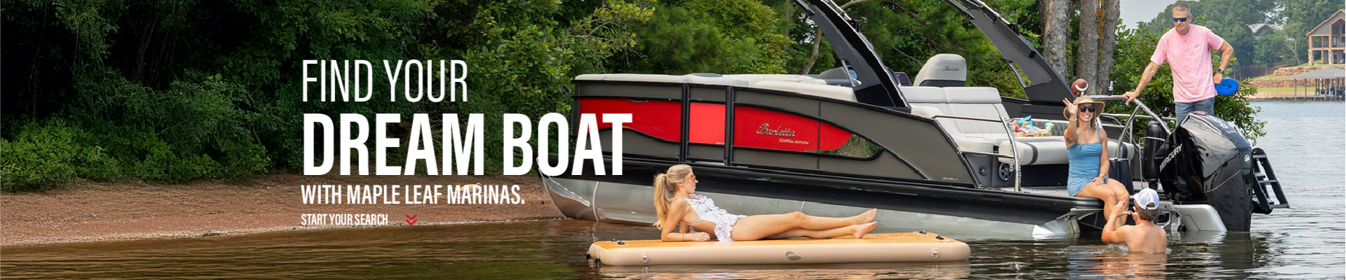 Find Your Dream Boat with Maple Leaf Marinas