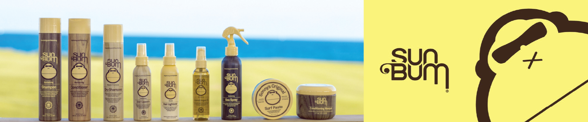 Sun Bum Skin Care at Kawagama Lake Marina