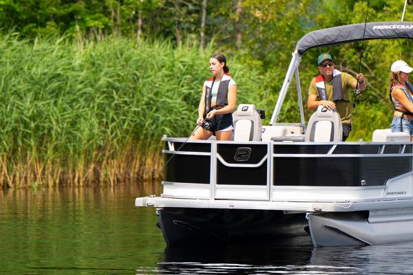 Princecraft Pontoon Boats For Sale at Maple Leaf Marinas