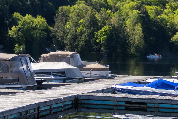 Kawagama Lake Docks