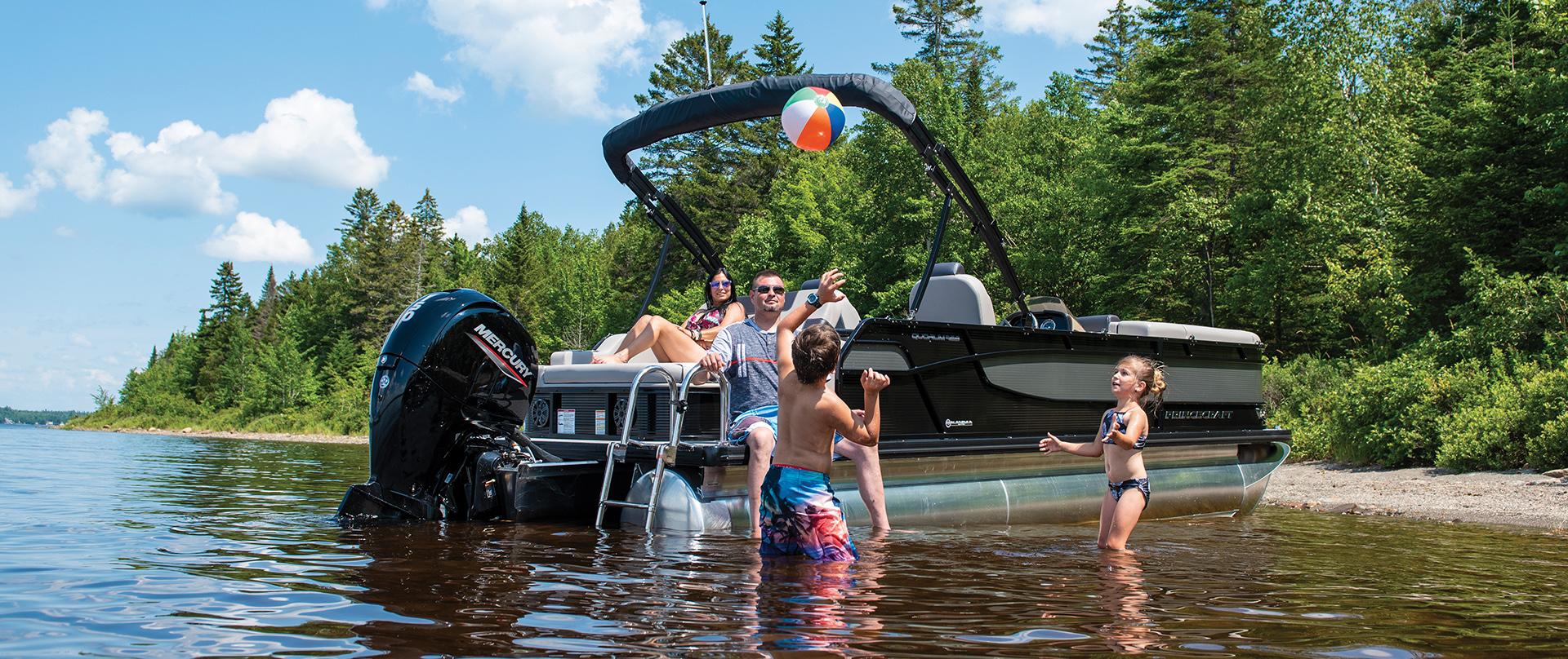 Boats for Rent on Kawagama Lake Marina