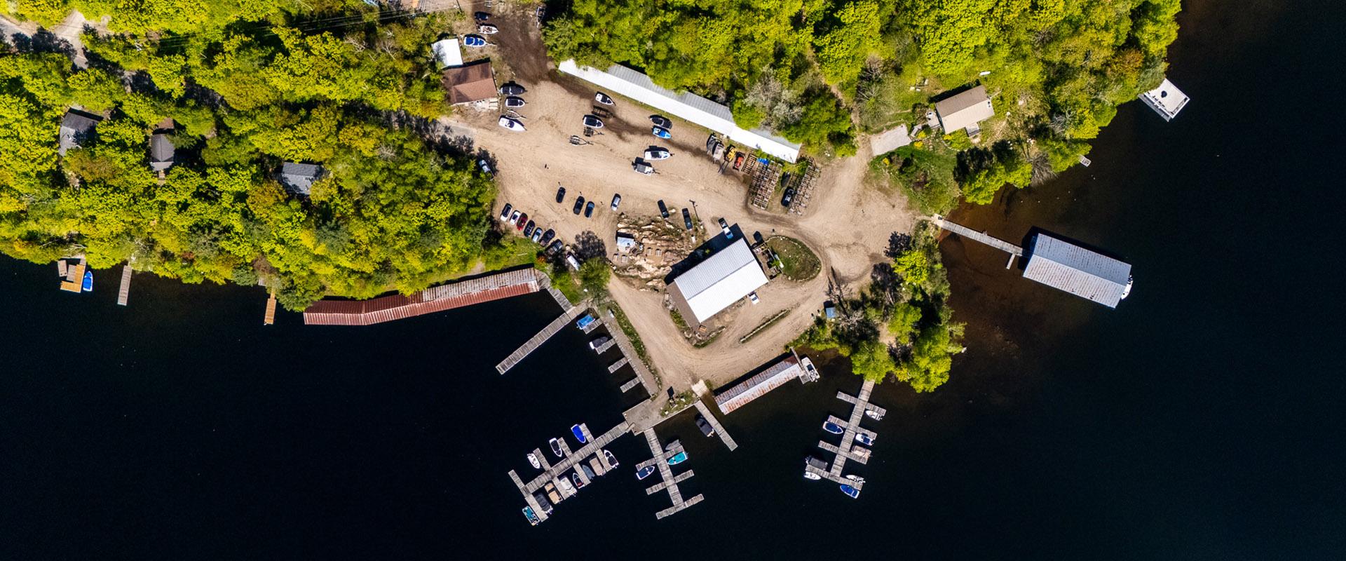 Kawagama Lake Marina Formally known as Old Mill Marina
